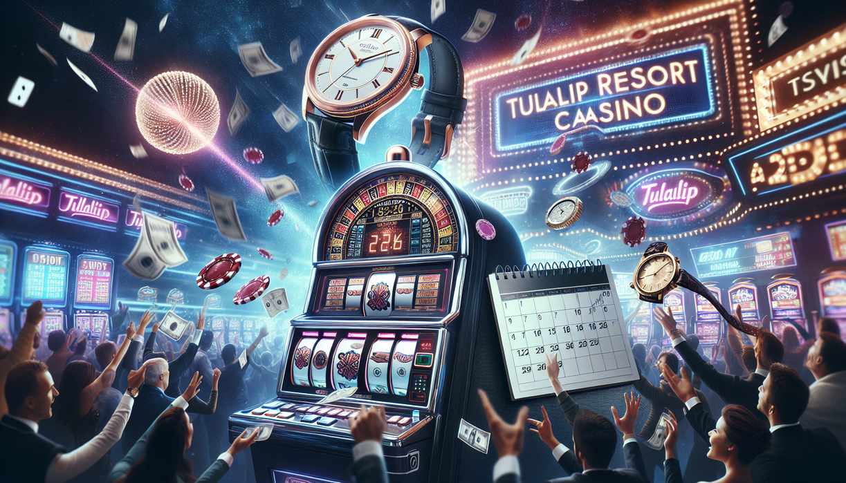 Jackpot Tulalip: Saat Manajemen Waktu Ubah Nasib