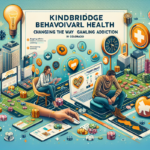 alt_text: Logo Kindbridge Behavioral Health berdampingan dengan tulisan Harapan Baru Pecandu Judi.