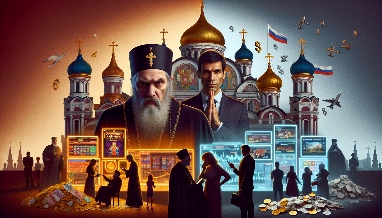 Online Gambling Legalization dan Pergulatan Moral Rusia