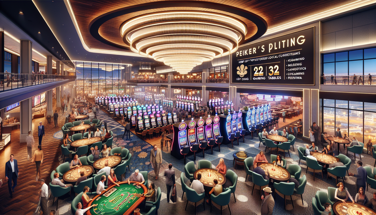 Live! Casino Virginia: Magnet Baru Hiburan Petersburg