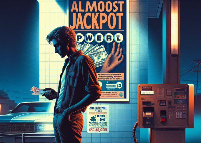 Hampir Kena Jackpot: Kisah Pemain Powerball $1 Juta