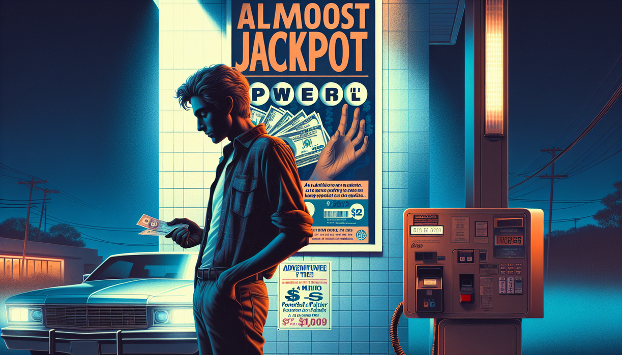 Hampir Kena Jackpot: Kisah Pemain Powerball $1 Juta