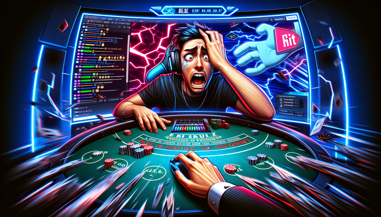 Misclick Fatal di Meja Blackjack: Saat Satu Klik Menghancurkan Bankroll