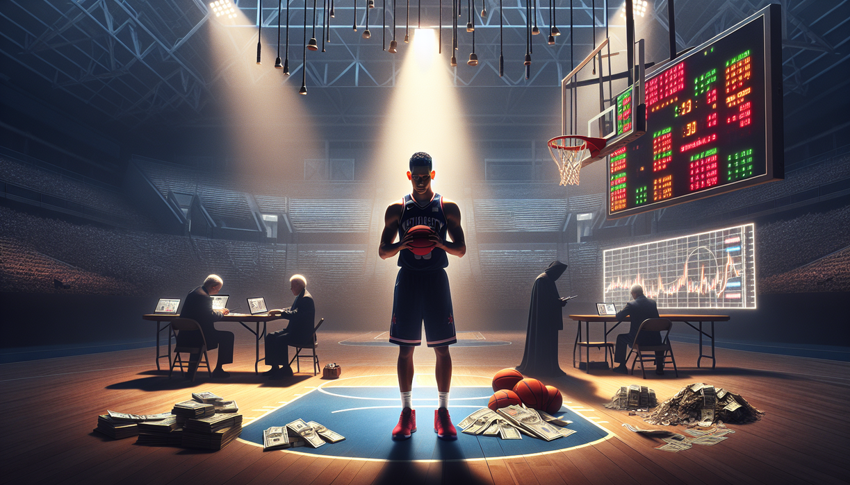 NCAA Betting Scandal: Saat Skor Dijual, Kepercayaan Runtuh