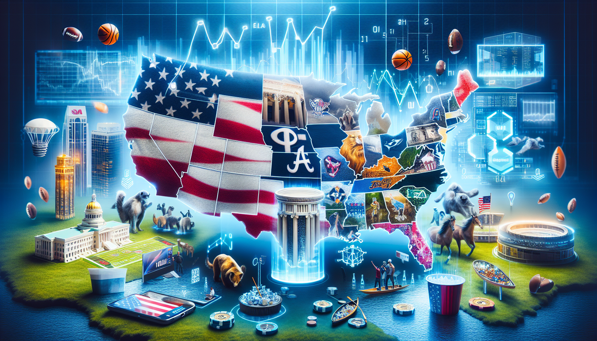Sports Betting 2026: Georgia, Alabama, Wisconsin Bergerak
