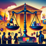 alt_text: "Dampak pembekuan pajak judi online di Kolombia terhadap ekonomi dan industri."