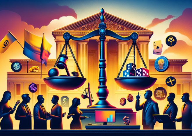 Colombia Online Gambling Tax Dibekukan: Apa Dampaknya?