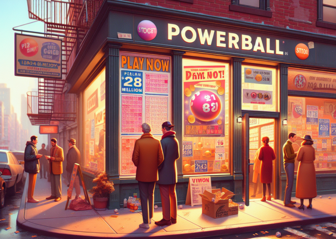 Demam Powerball Menggeliat Lagi – Alexistogel News