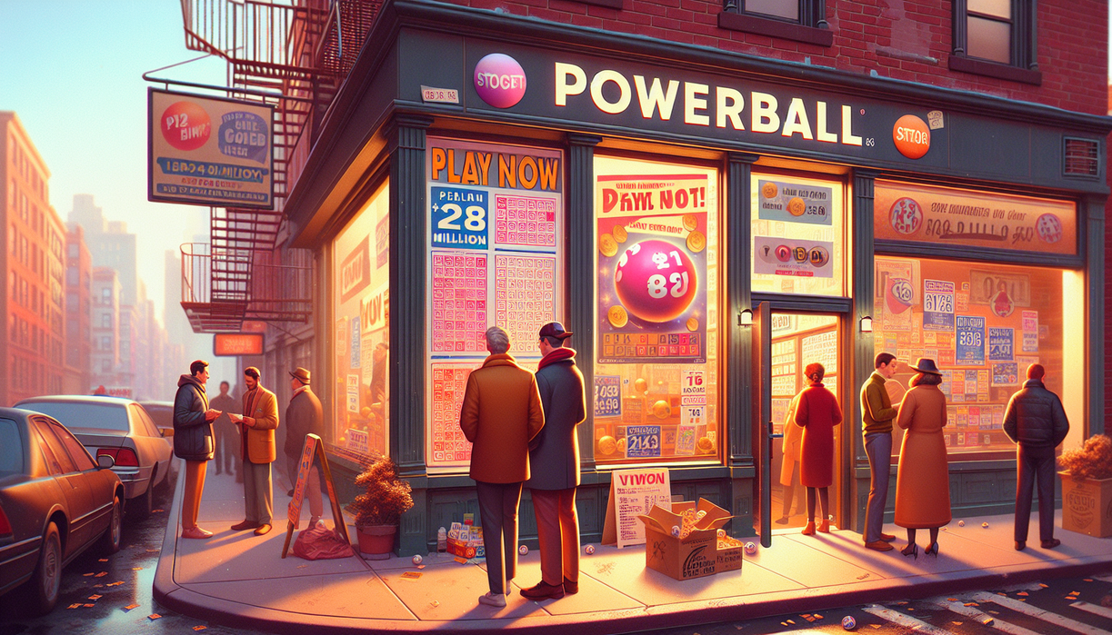 Demam Powerball Menggeliat Lagi – Alexistogel News