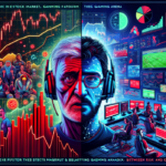 alt_text: Logo DraftKings dengan latar belakang grafik saham turun, headline Alexistogel News.