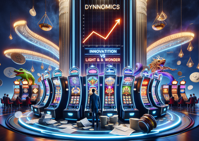 Light & Wonder Results Tertekan Gugatan Dragon – Alexistogel News