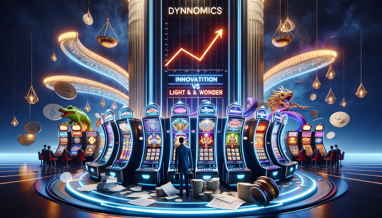 Light & Wonder Results Tertekan Gugatan Dragon – Alexistogel News