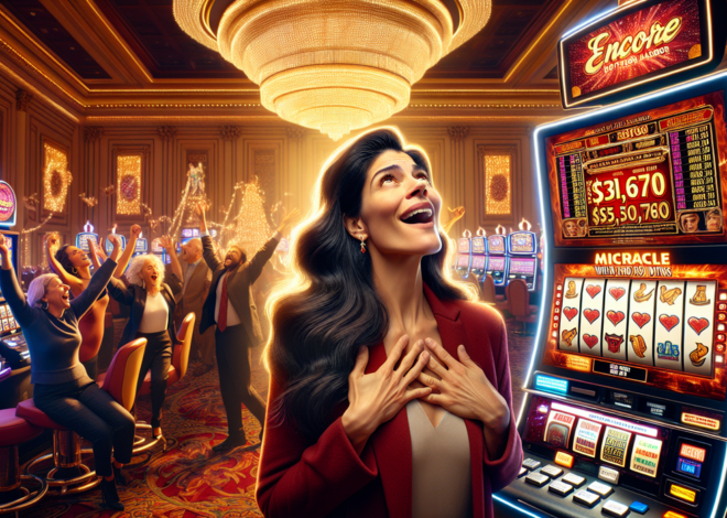 Keajaiban $20 di Encore Boston Harbor – Alexistogel News