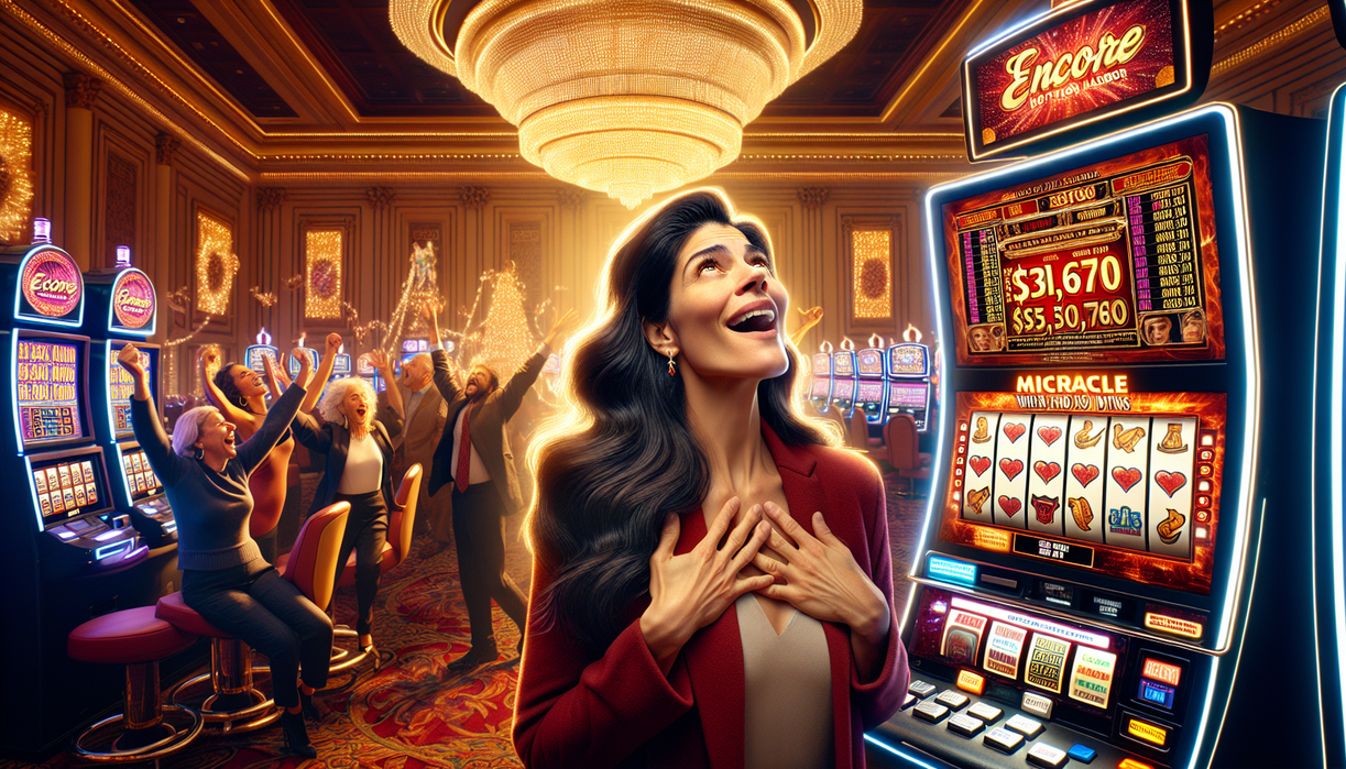 Keajaiban $20 di Encore Boston Harbor – Alexistogel News