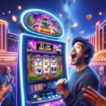 alt_text: Papan pengumuman kemenangan besar di kasino Hard Rock Atlantic City dari Alexistogel News.