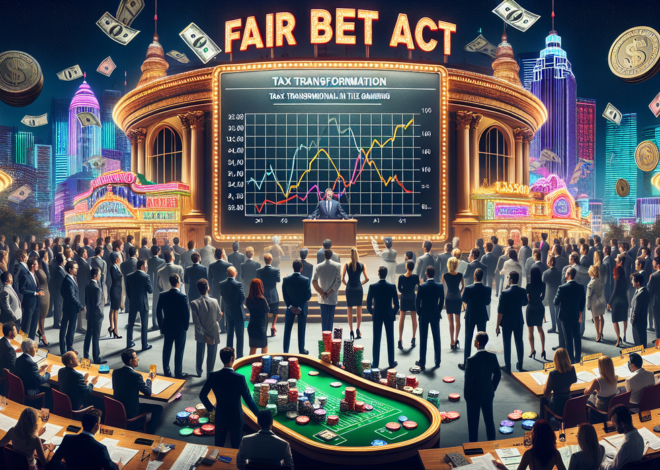 FAIR BET Act: Peluang Baru Pajak Judi? – Alexistogel News