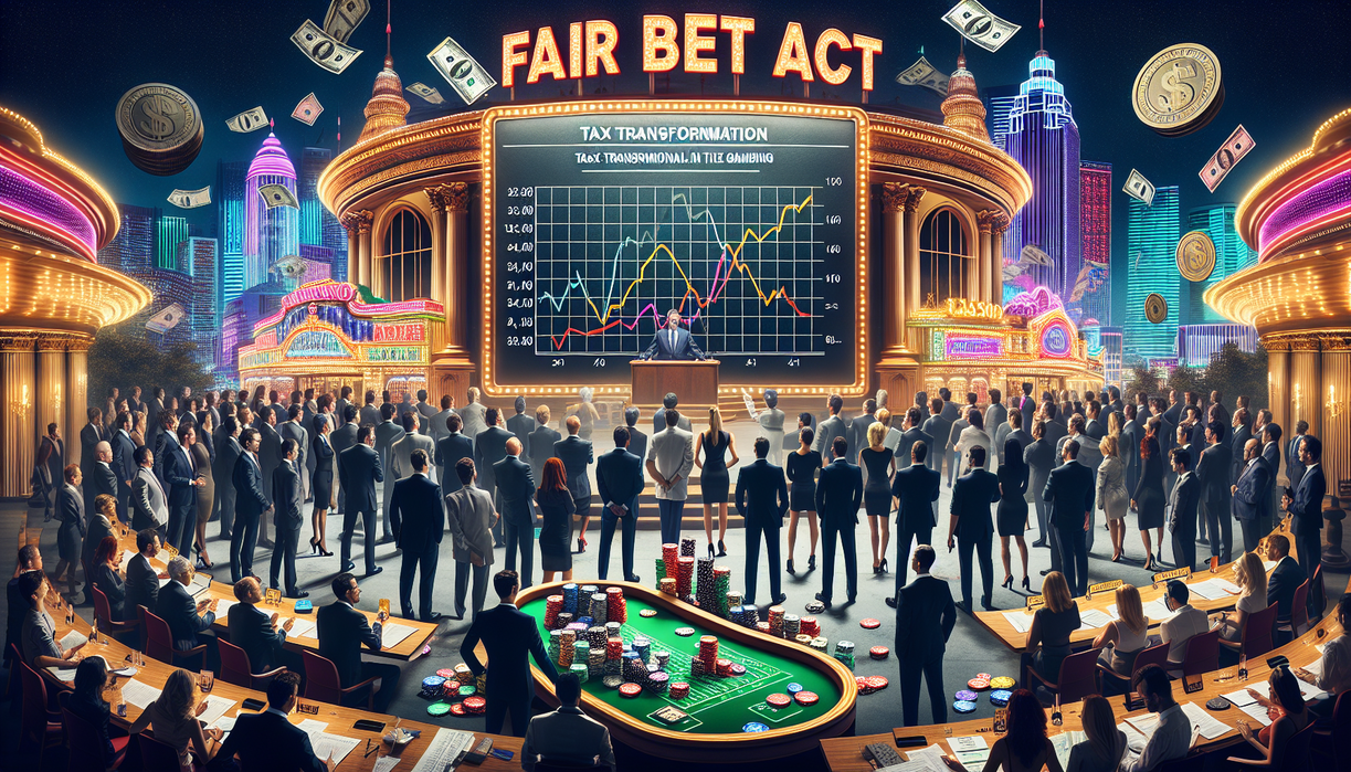FAIR BET Act: Peluang Baru Pajak Judi? – Alexistogel News