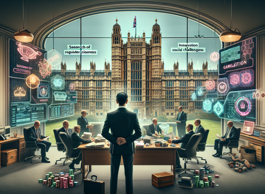 Perburuan UKGC Chair Baru di Tengah Reformasi Besar – Alexistogel News