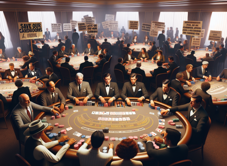 Cardrooms California Melawan Larangan Blackjack – Alexistogel News