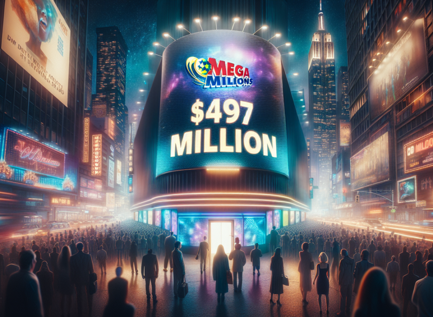 Daya Pikat Mega Millions Jackpot Hampir $500 Juta – Alexistogel News