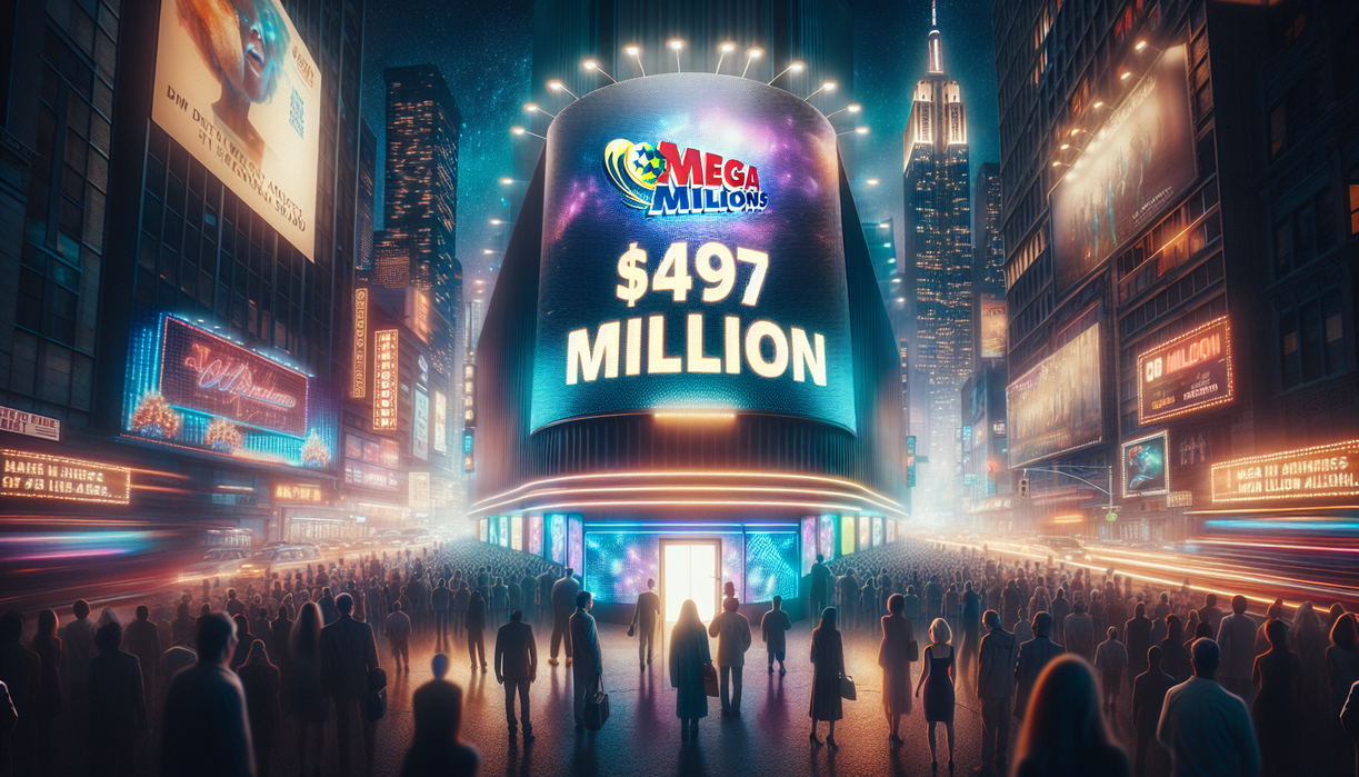 Daya Pikat Mega Millions Jackpot Hampir $500 Juta – Alexistogel News