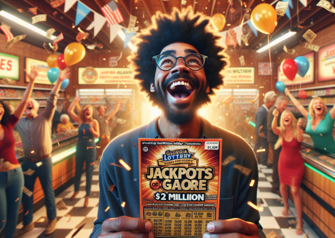 Gelombang Keberuntungan Georgia Lottery Rp Miliaran – Alexistogel News