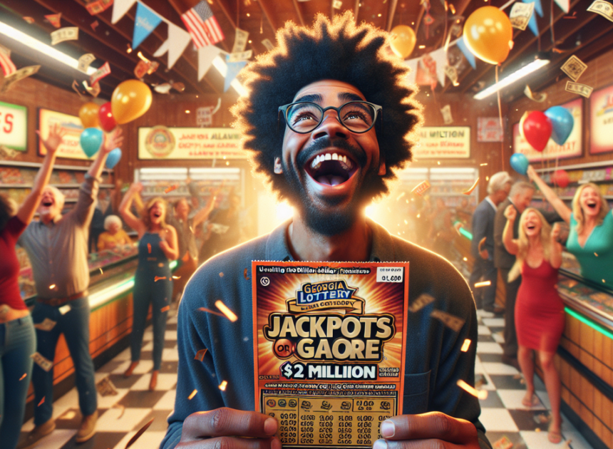 Gelombang Keberuntungan Georgia Lottery Rp Miliaran – Alexistogel News