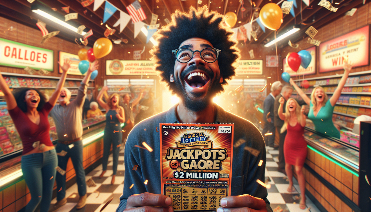 Gelombang Keberuntungan Georgia Lottery Rp Miliaran – Alexistogel News