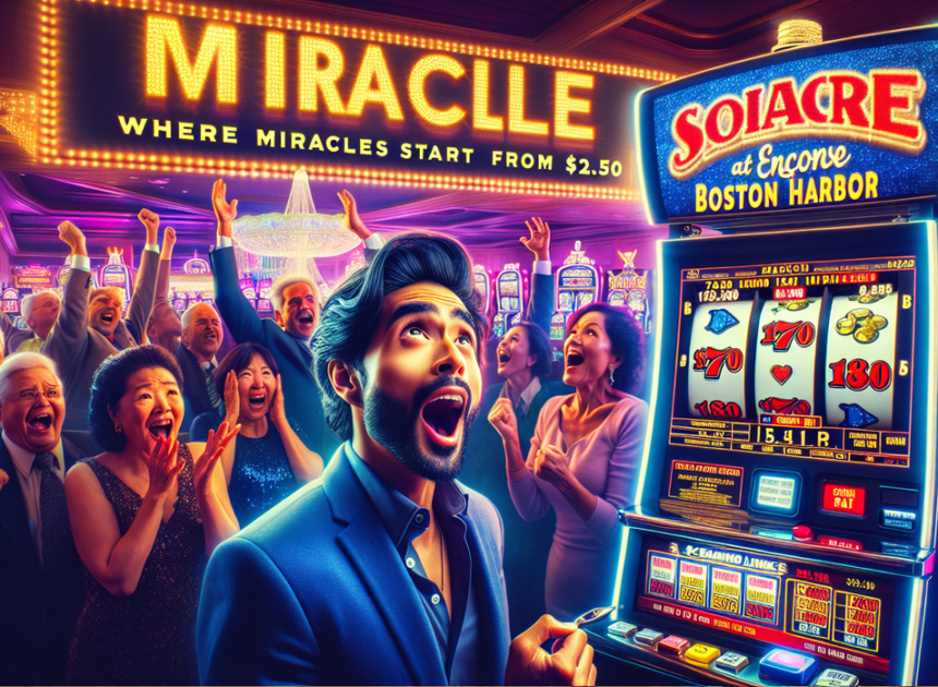 Keajaiban $2,50 di Encore Boston Harbor – Alexistogel News