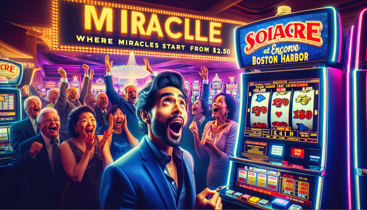 Keajaiban $2,50 di Encore Boston Harbor – Alexistogel News