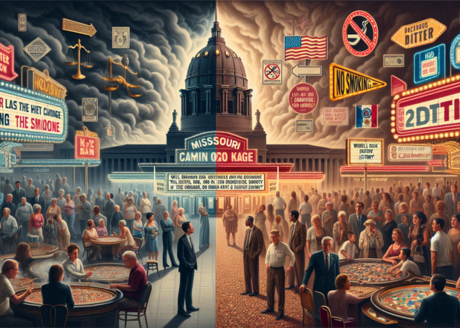 Missouri Casino Smoking Ban Tersendat, Apa Taruhannya? – Alexistogel News