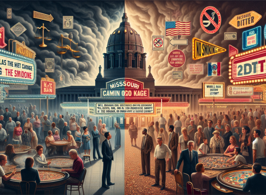 Missouri Casino Smoking Ban Tersendat, Apa Taruhannya? – Alexistogel News