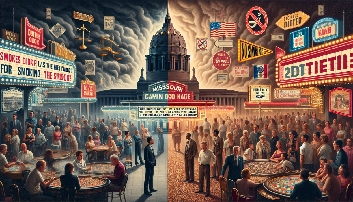 Missouri Casino Smoking Ban Tersendat, Apa Taruhannya? – Alexistogel News