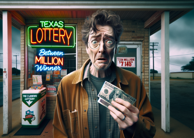 Ledakan Keberuntungan texas lottery di Huffman – Alexistogel News