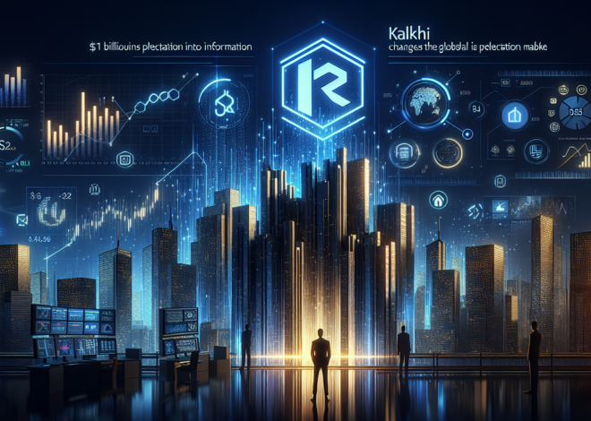 Ledakan Kalshi Funding Round & Lompatan Valuasi – Alexistogel News