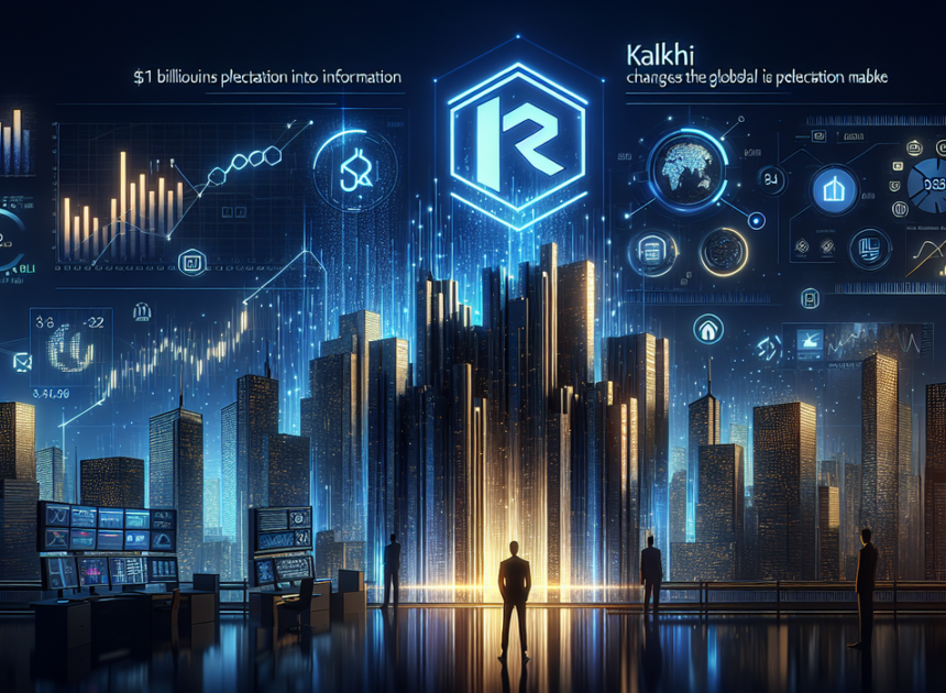 Ledakan Kalshi Funding Round & Lompatan Valuasi – Alexistogel News