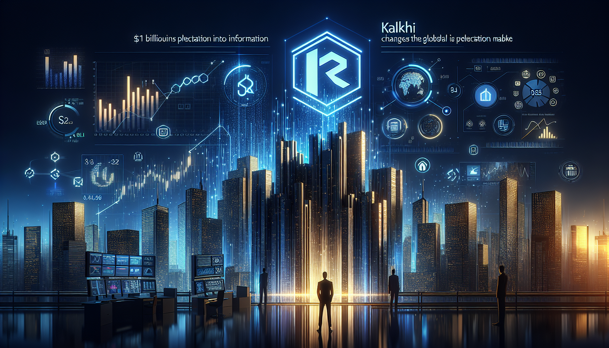 Ledakan Kalshi Funding Round & Lompatan Valuasi – Alexistogel News