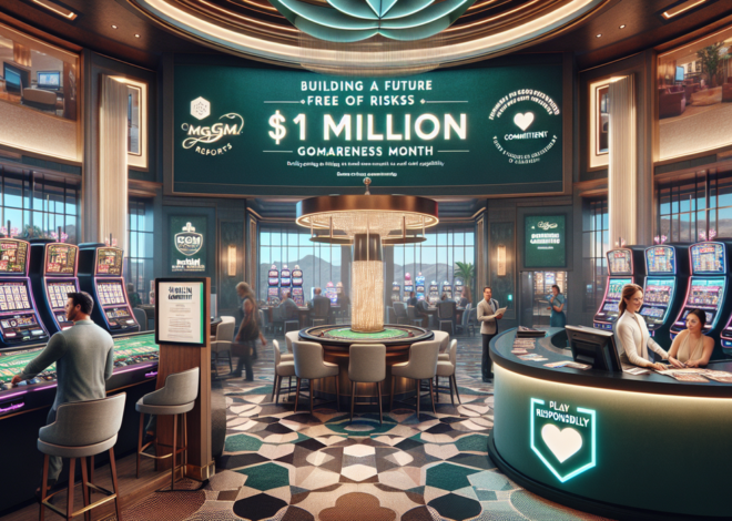 MGM Responsible Gambling: Komitmen Baru $1 Juta – Alexistogel News