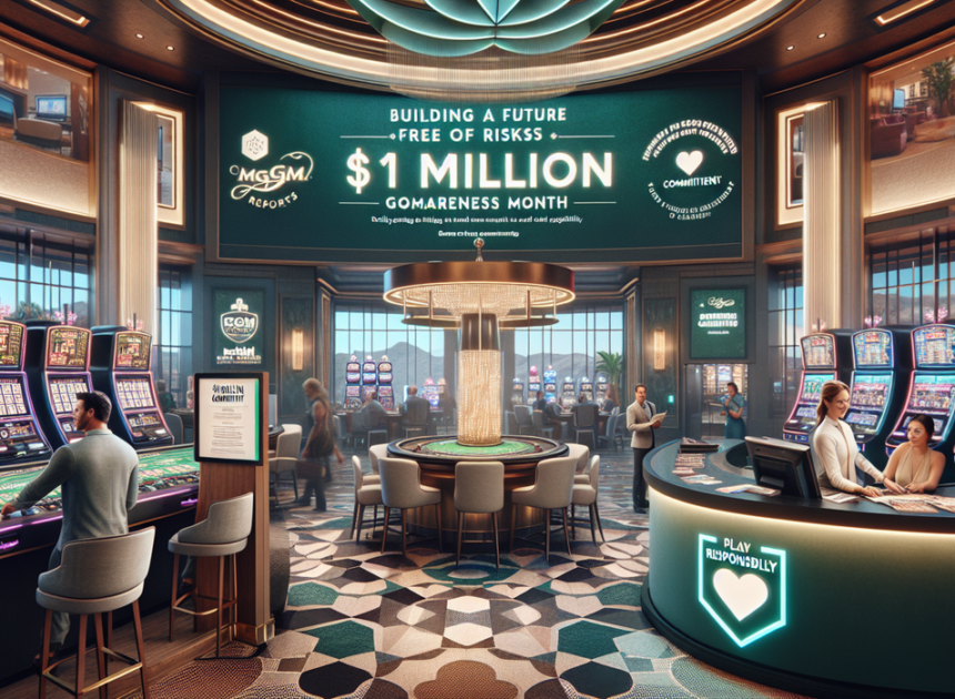 MGM Responsible Gambling: Komitmen Baru $1 Juta – Alexistogel News