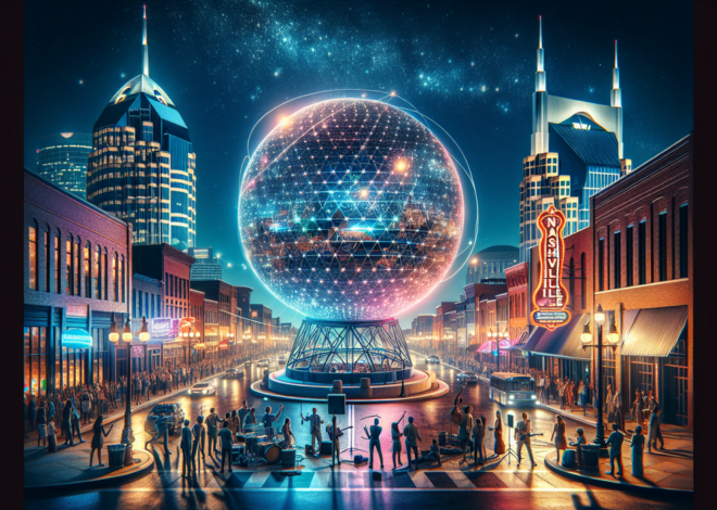 Nashville Sphere, Panggung Baru Kota Musik – Alexistogel News