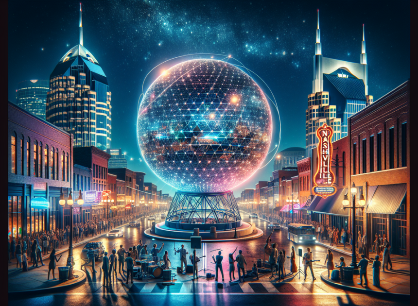 Nashville Sphere, Panggung Baru Kota Musik – Alexistogel News