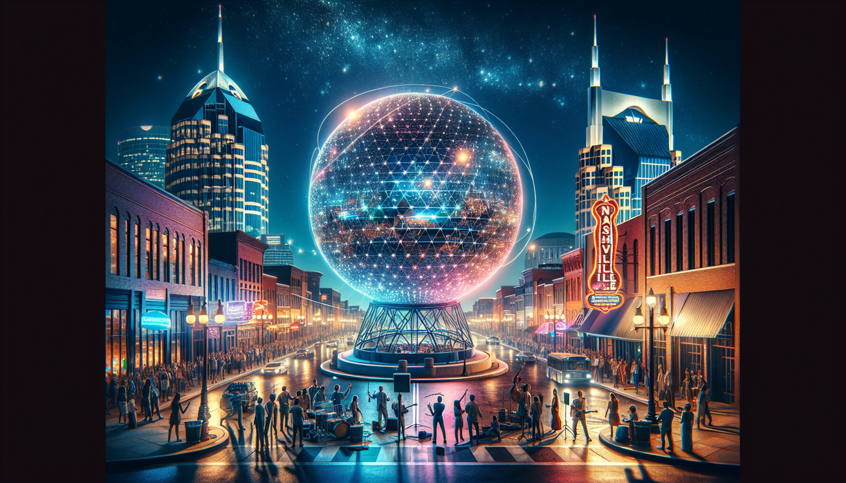 Nashville Sphere, Panggung Baru Kota Musik – Alexistogel News
