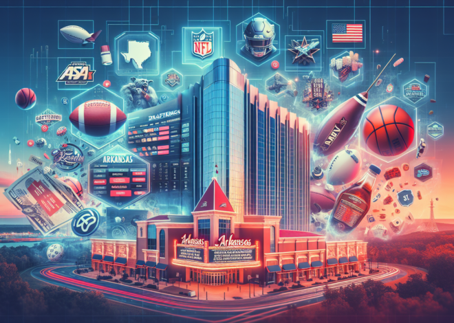 Peluang Baru DraftKings Arkansas untuk Petaruh AS – Alexistogel News