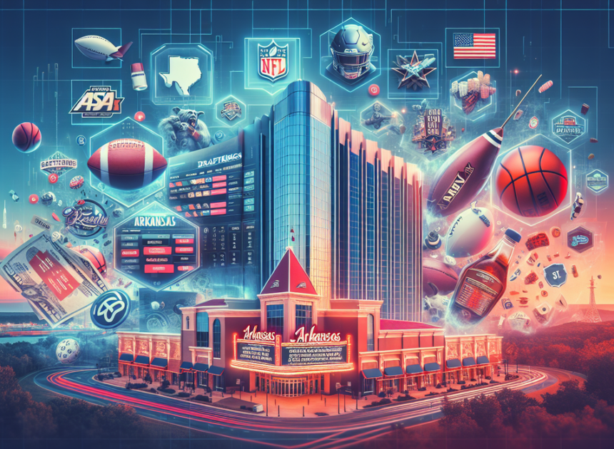 Peluang Baru DraftKings Arkansas untuk Petaruh AS – Alexistogel News
