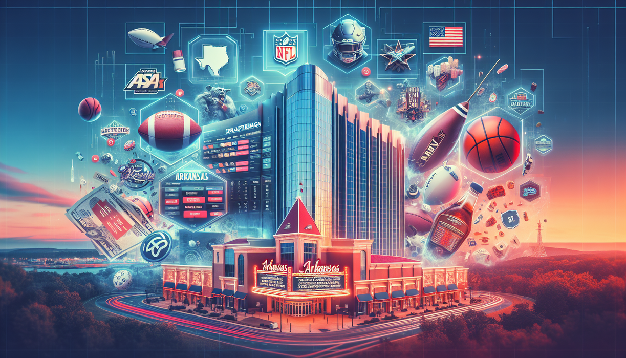 Peluang Baru DraftKings Arkansas untuk Petaruh AS – Alexistogel News