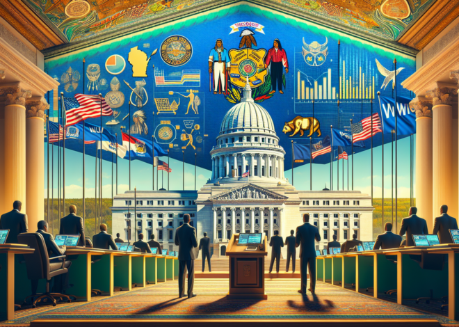 Assembly Bill 601 Ubah Peta Taruhan Online Wisconsin – Alexistogel News