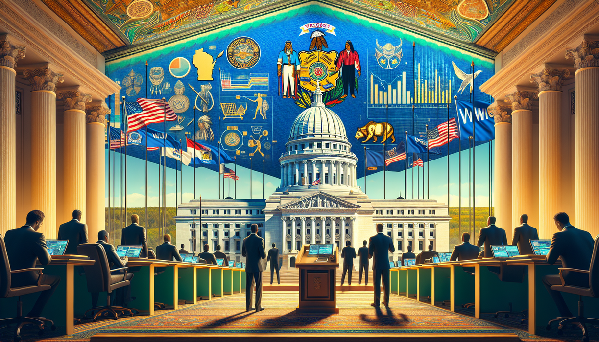 Assembly Bill 601 Ubah Peta Taruhan Online Wisconsin – Alexistogel News