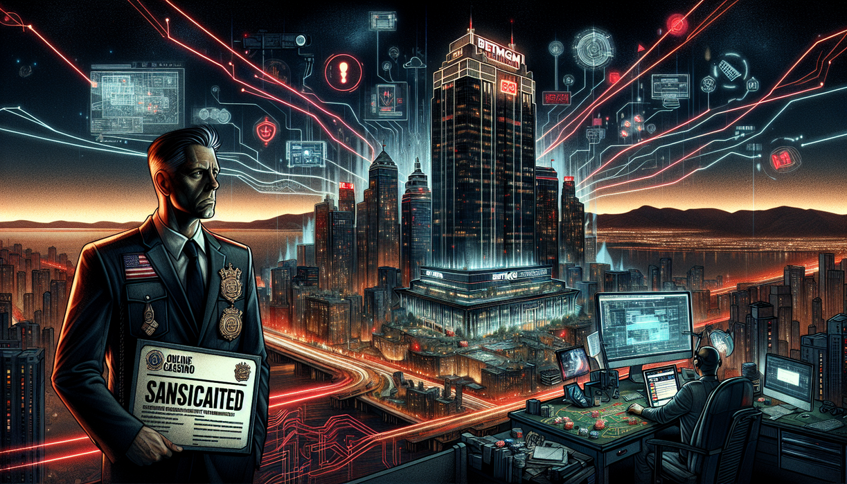 Sanksi PGCB pada BetMGM Jadi Alarm Serius – Alexistogel News