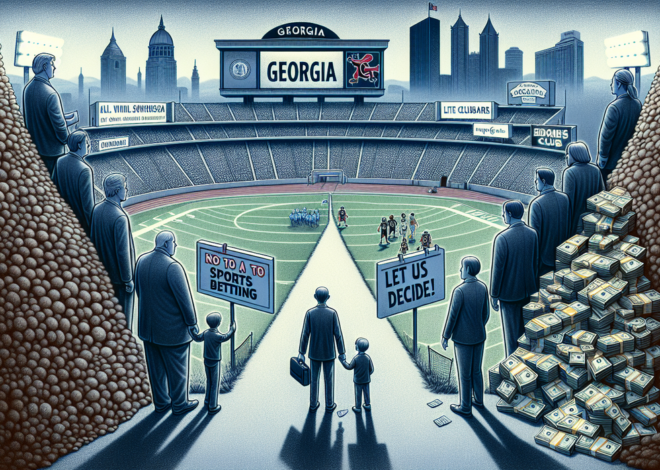 Georgia Sports Betting Tertahan di Negeri Pecinta Olahraga – Alexistogel News