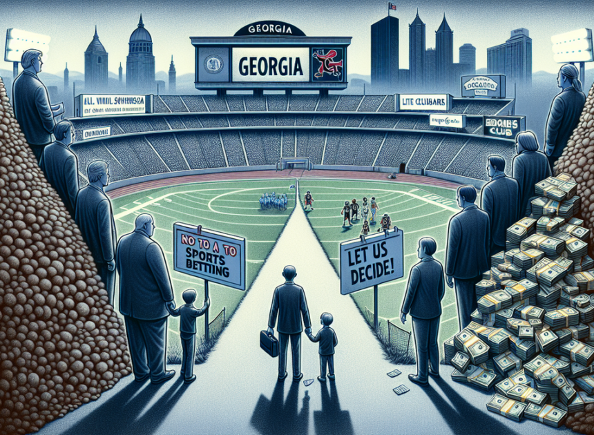 Georgia Sports Betting Tertahan di Negeri Pecinta Olahraga – Alexistogel News